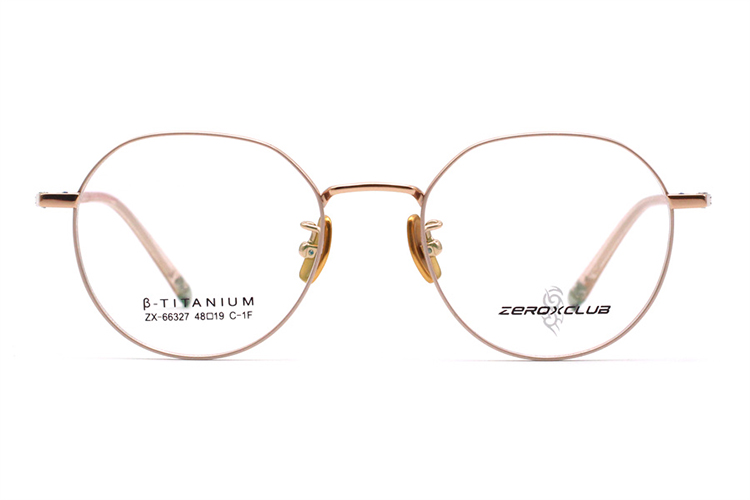 Venta al por mayor Monturas de gafas de titanio 66327