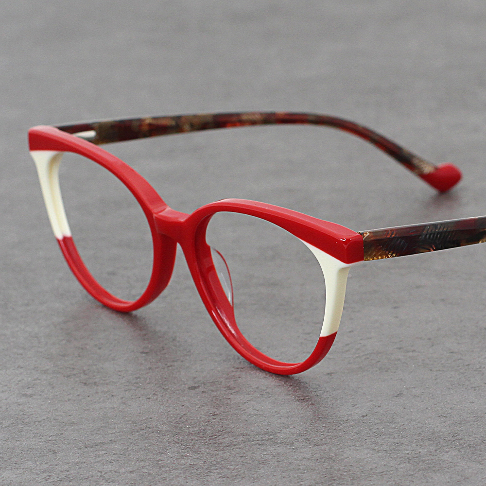 Monturas de gafas de ojo de gato