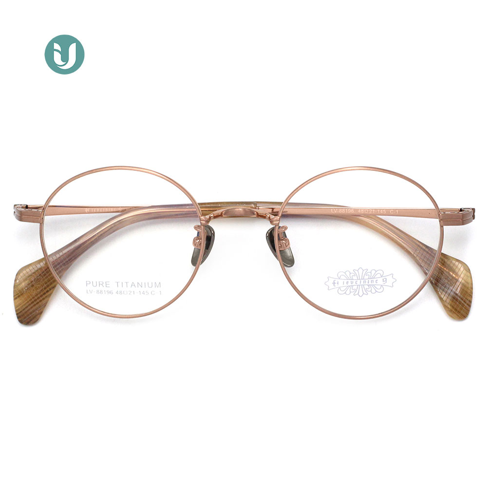 Monturas De Gafas De Titanio Al Por Mayor 88196