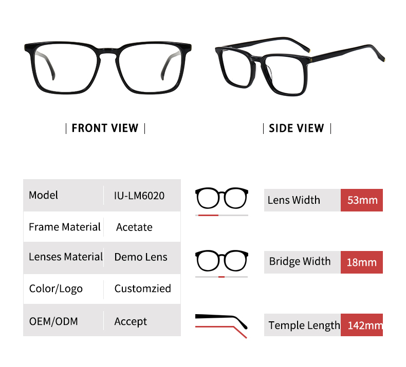 Gafas Vintage De Acetato_detials