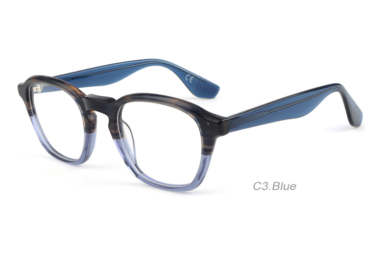 Monturas de gafas de acetato al por mayor BMA3148