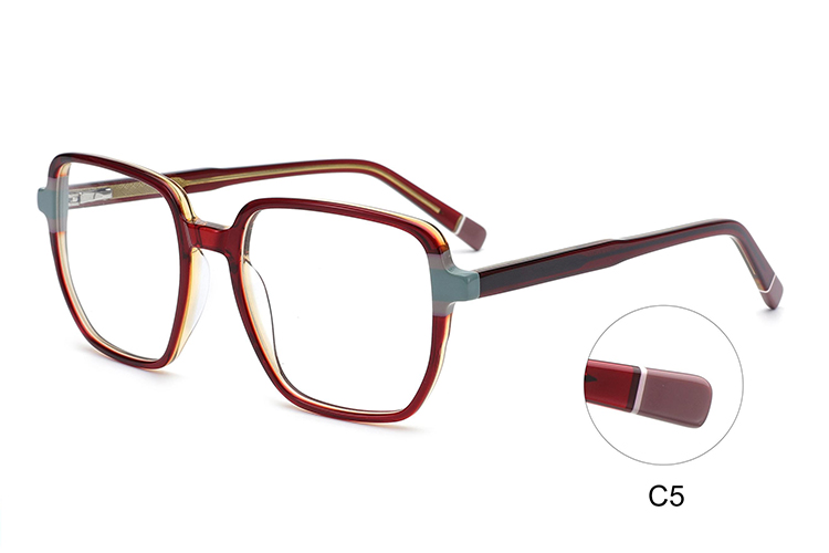 Venta al por mayor Monturas de gafas de acetato BL2824