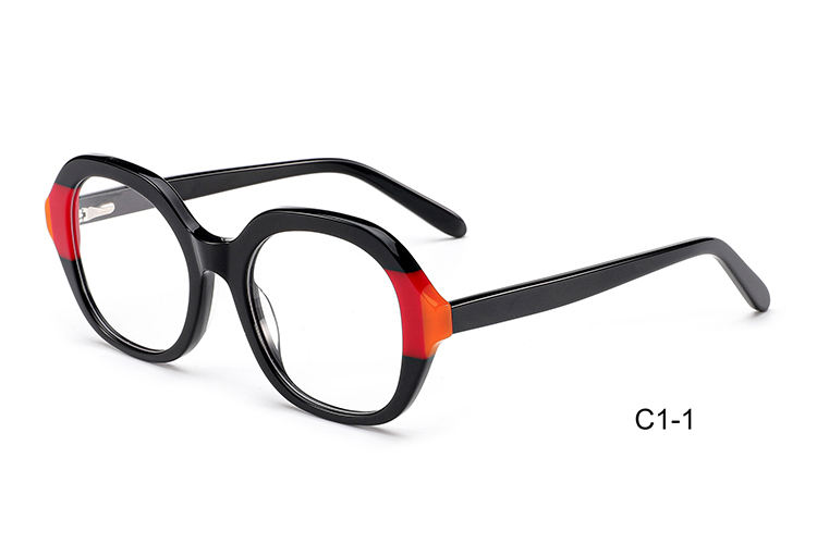 Venta al por mayor Monturas de gafas de acetato BL2815