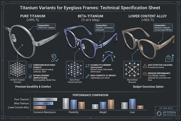 Titanio El est&aacute;ndar de ingenier&iacute;a