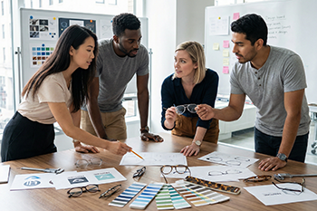 Monturas de gafas personalizadas OEM para marcas de gafas emergentes con personalización de logotipo y MOQ bajo