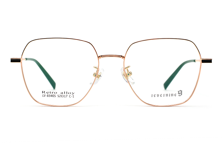 Venta al por mayor Marcos de gafas de metal 83405