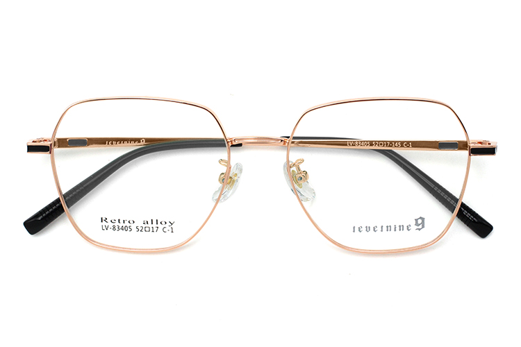 Gafas de metal - Oro