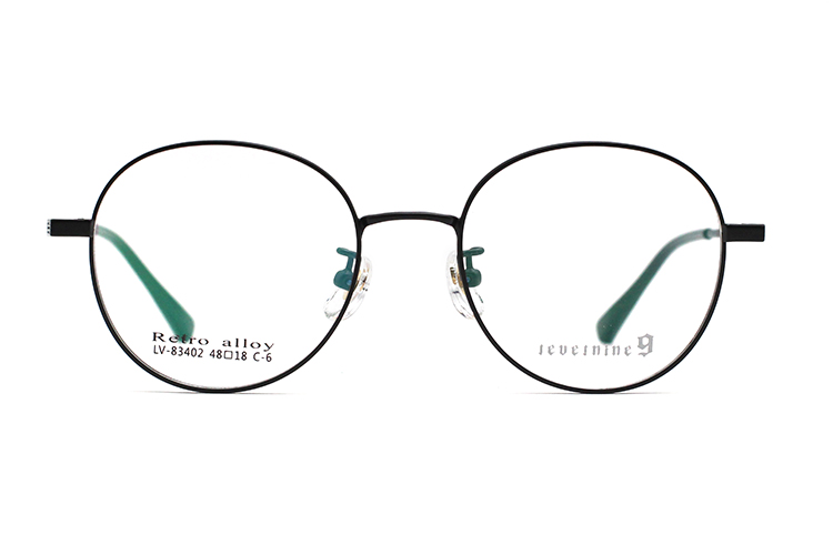 Venta al por mayor Marcos de gafas de metal 83402