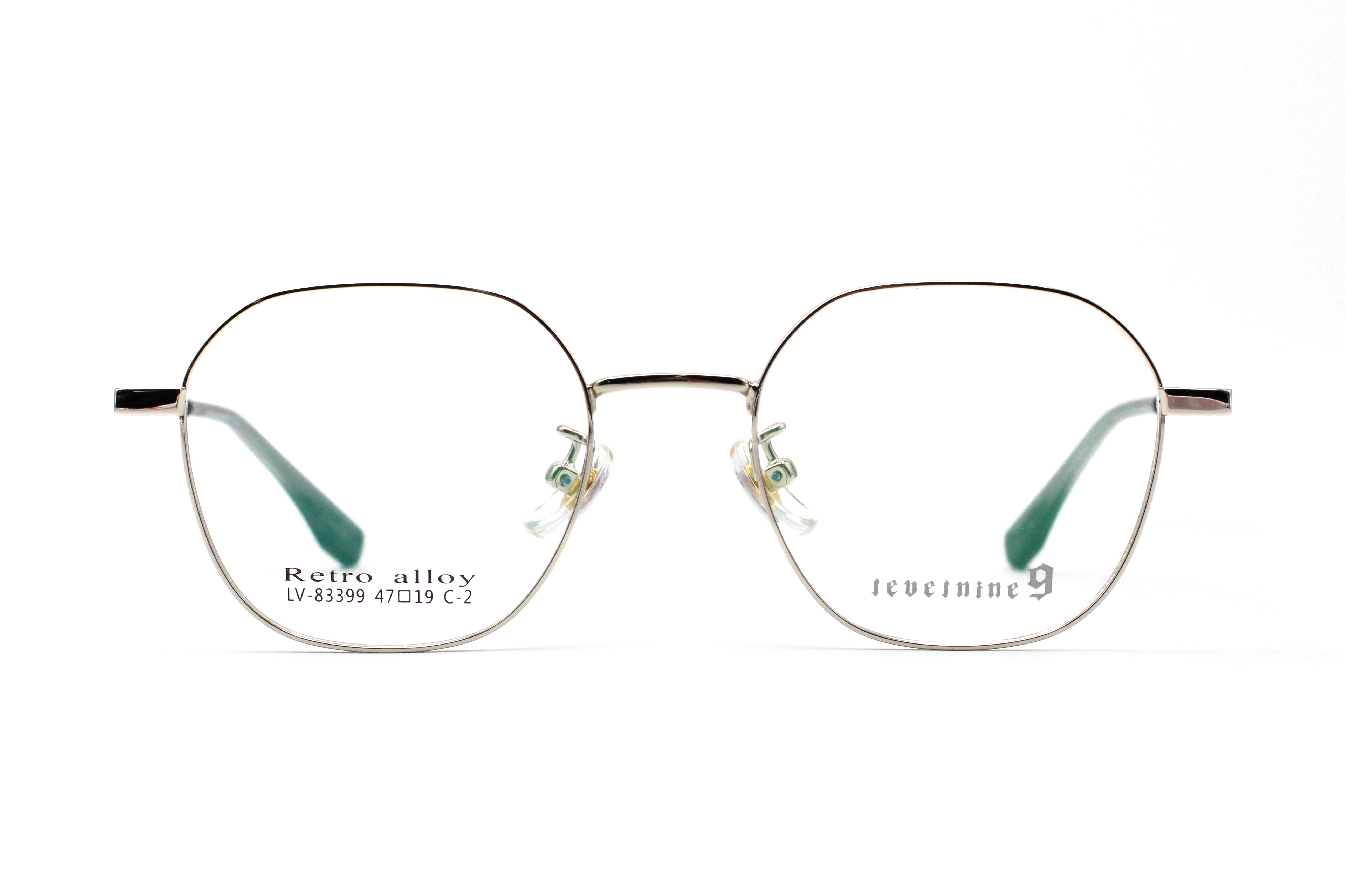 Venta al por mayor Marcos de gafas de metal 83399