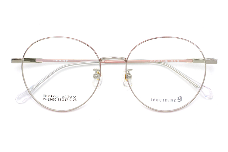 Marco &oacute;ptico de metal - Plata