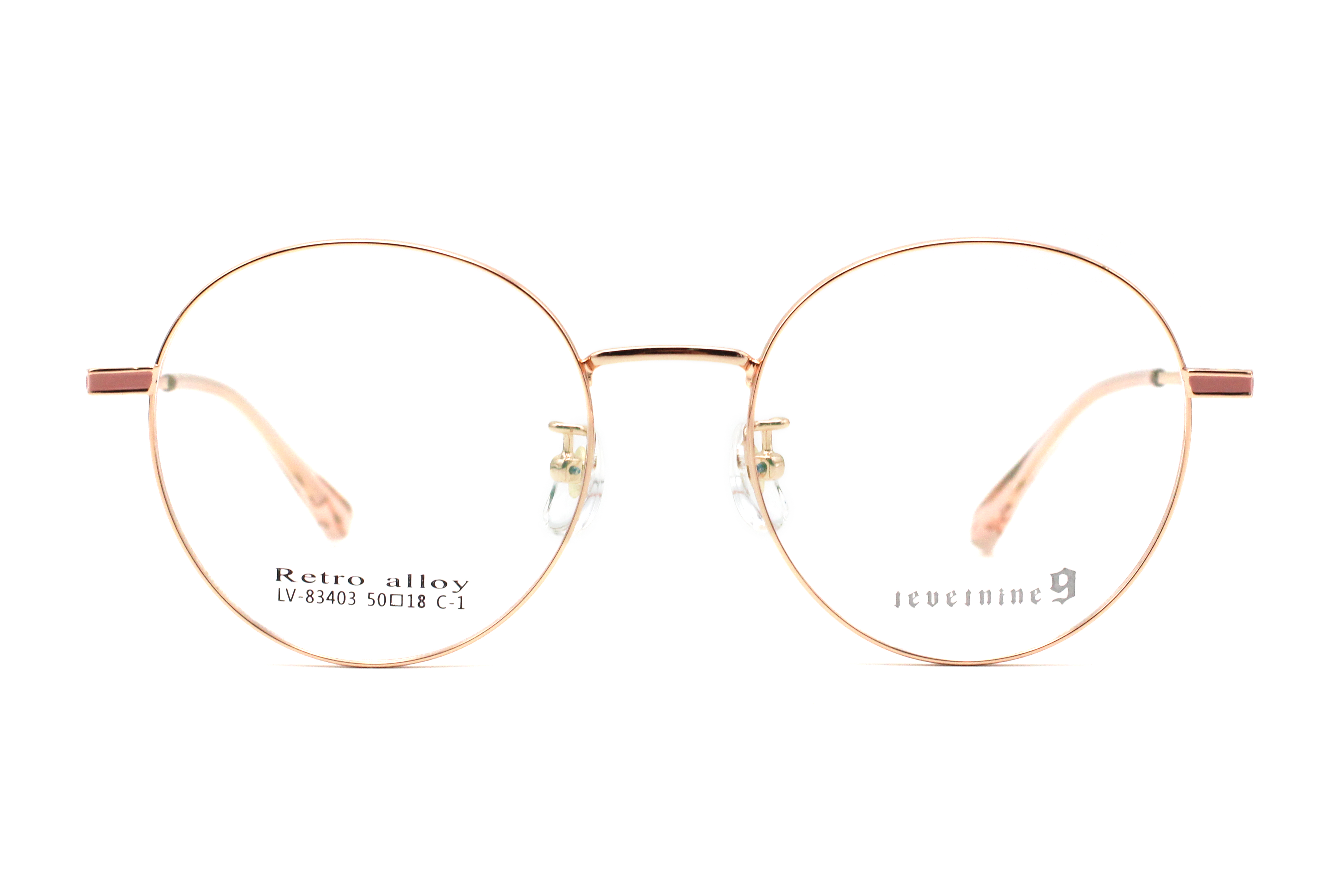 Venta al por mayor Marcos de gafas de metal 83403