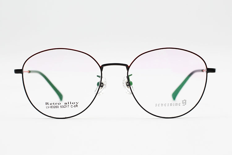 Venta al por mayor Marcos de gafas de metal 83260