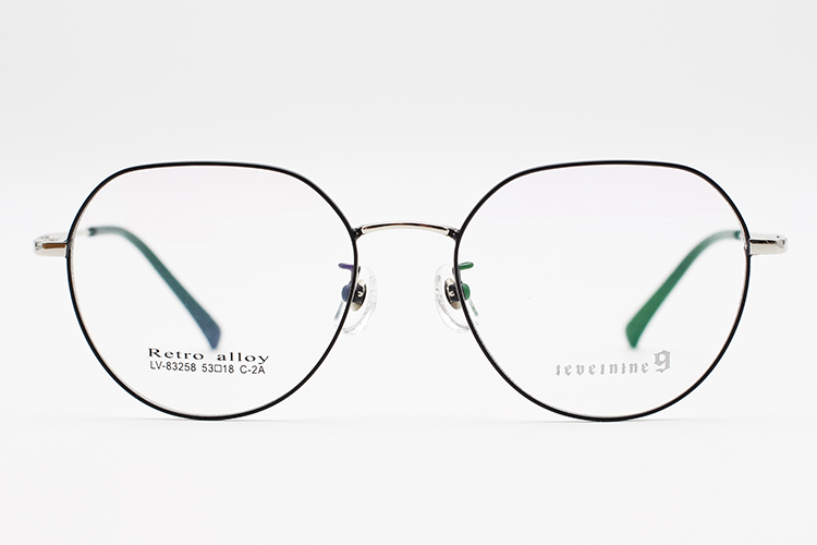 Venta al por mayor Marcos de gafas de metal 83258