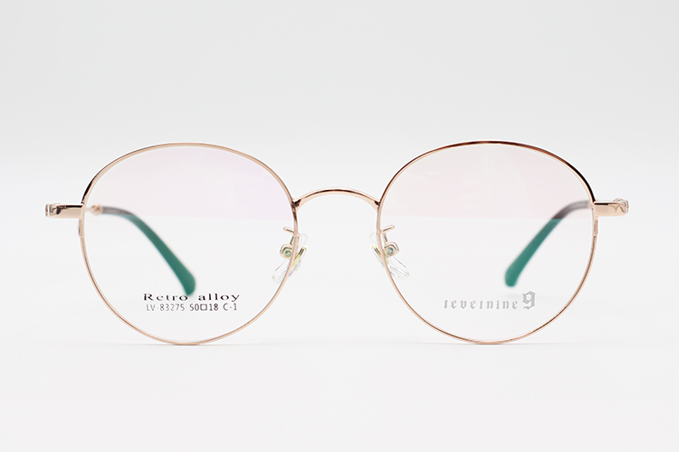 Venta al por mayor Marco de gafas de metal 83275