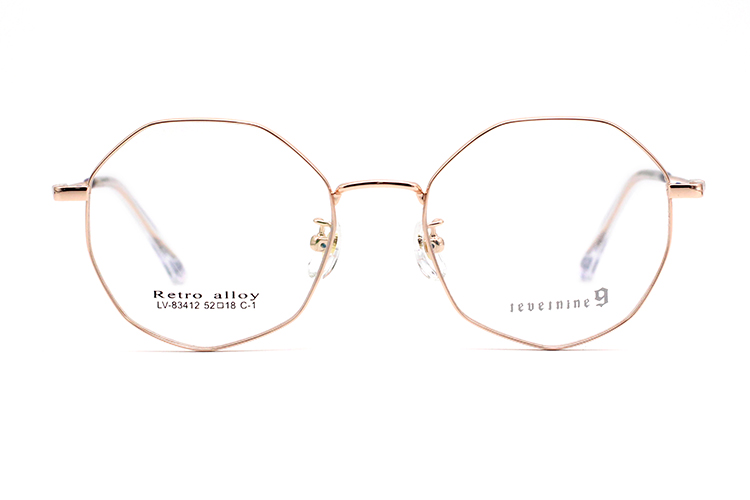 Venta al por mayor Marcos de gafas de metal 83412