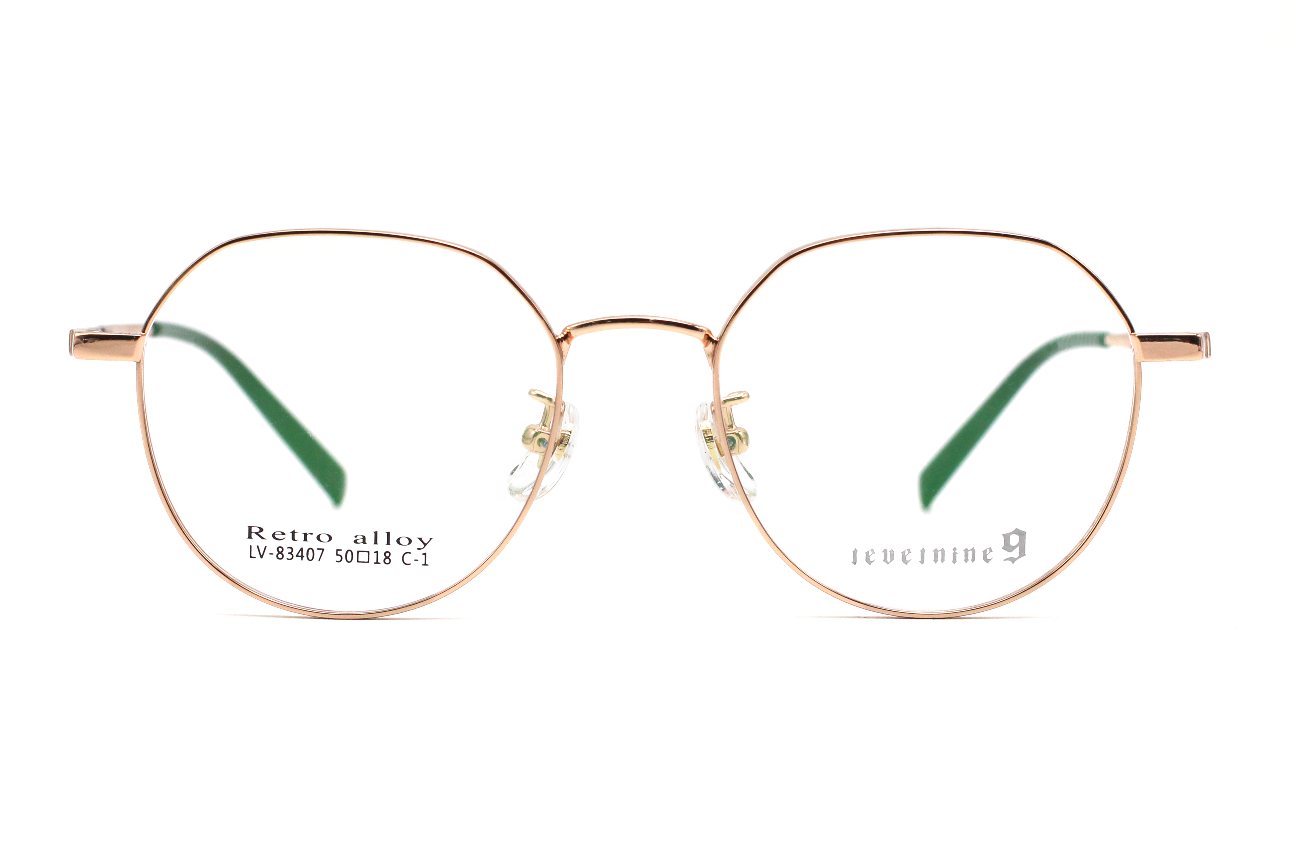 Venta al por mayor Marcos de gafas de metal 83407