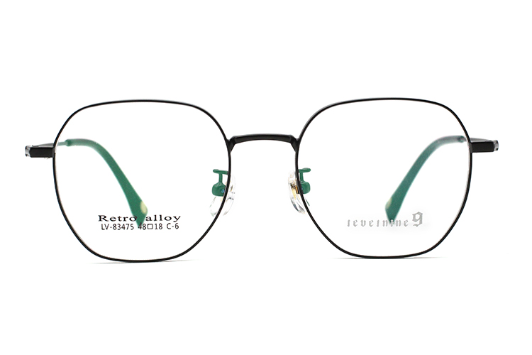 Venta al por mayor Marcos de gafas de metal 83475