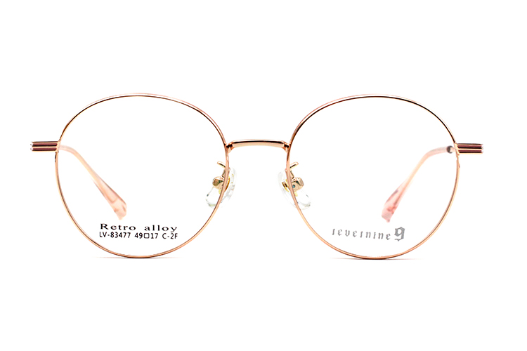 Venta al por mayor Marcos de gafas de metal 83477