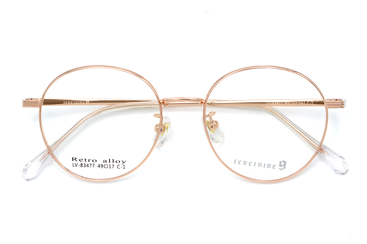 Monturas de gafas de metal - Oro