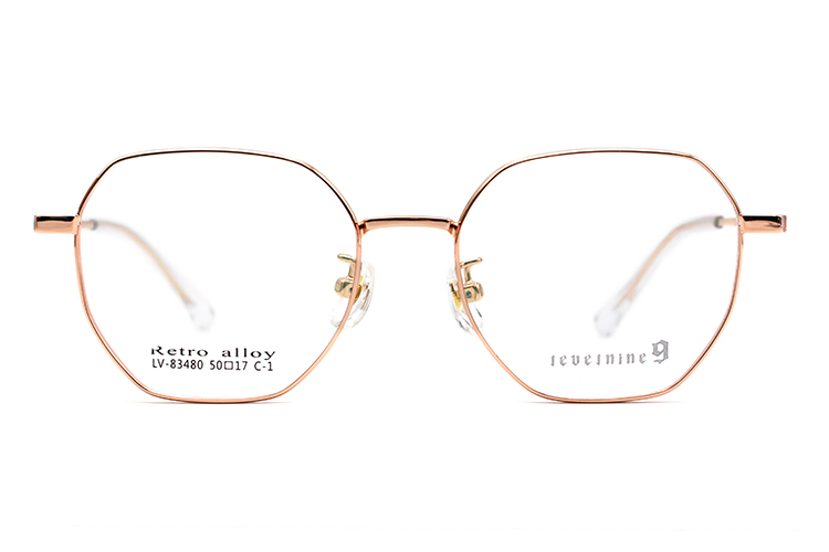 Venta al por mayor Marcos de gafas de metal 83480