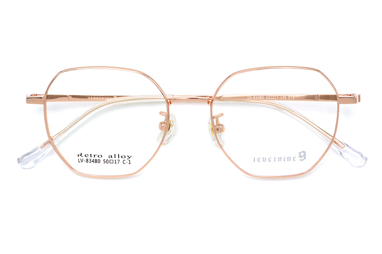 Gafas de metal - Oro