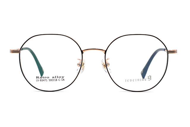 Venta al por mayor Marcos de gafas de metal 83471