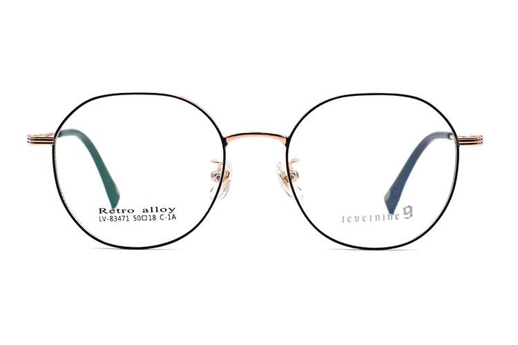 Venta al por mayor Marcos de gafas de metal 83471