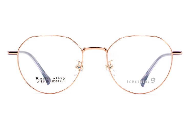 Venta al por mayor Marcos de gafas de metal 83423