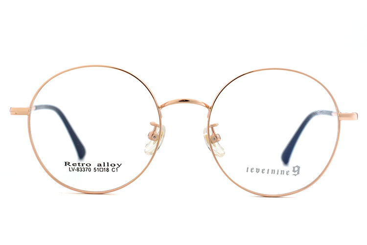 Venta al por mayor Marcos de gafas de metal 83370