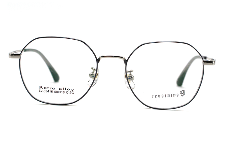 Venta al por mayor Marcos de gafas de metal 83416