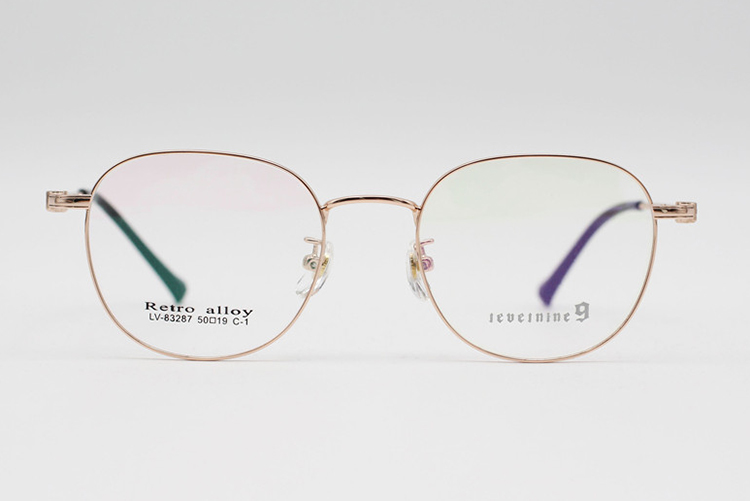 Venta al por mayor Marcos de gafas de metal 83287