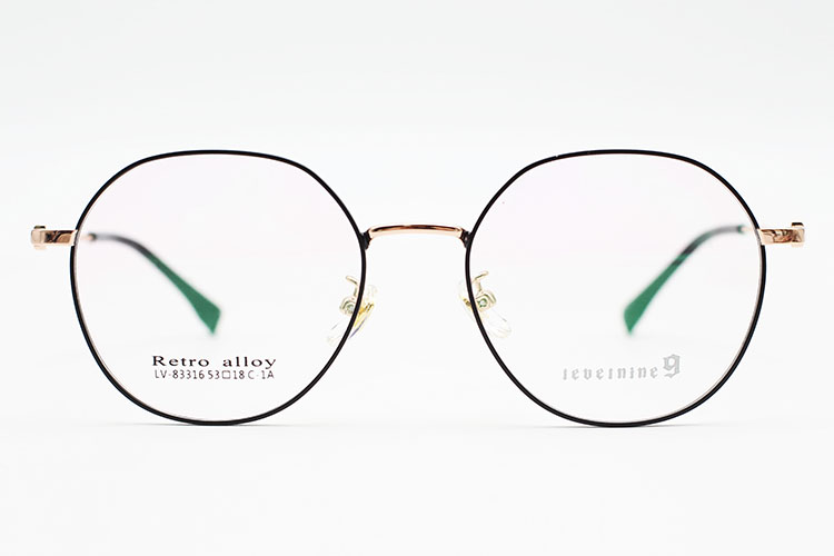 Venta al por mayor Marcos de gafas de metal 83316