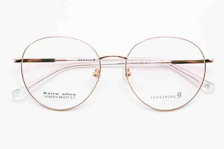 Montura de gafas redondas grandes_C1