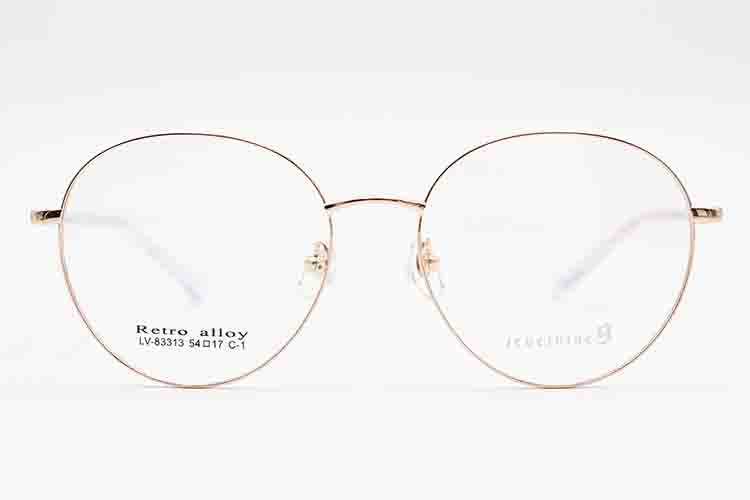 Venta al por mayor Marcos ópticos de metal 83313