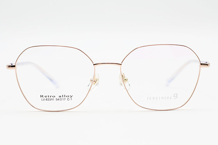 Venta al por mayor Marcos de gafas de metal 83311