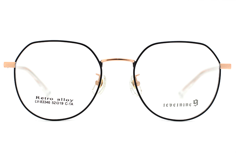 Venta al por mayor Marcos de gafas de metal 83346