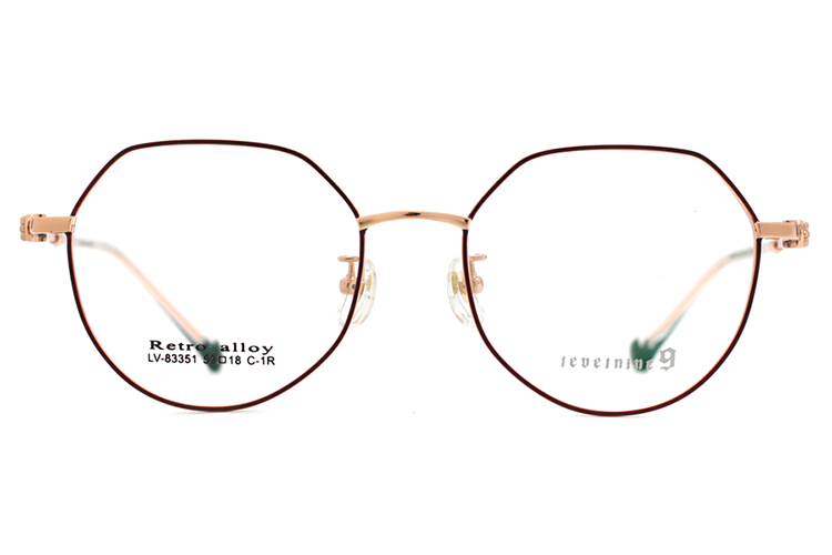 Venta al por mayor Marcos de gafas de metal 83351