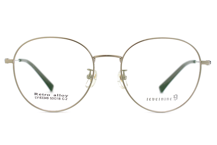 Venta al por mayor Marcos de gafas de metal 83349