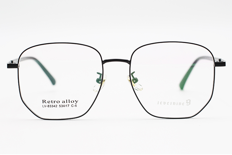 Venta al por mayor Marcos de gafas de metal 83342