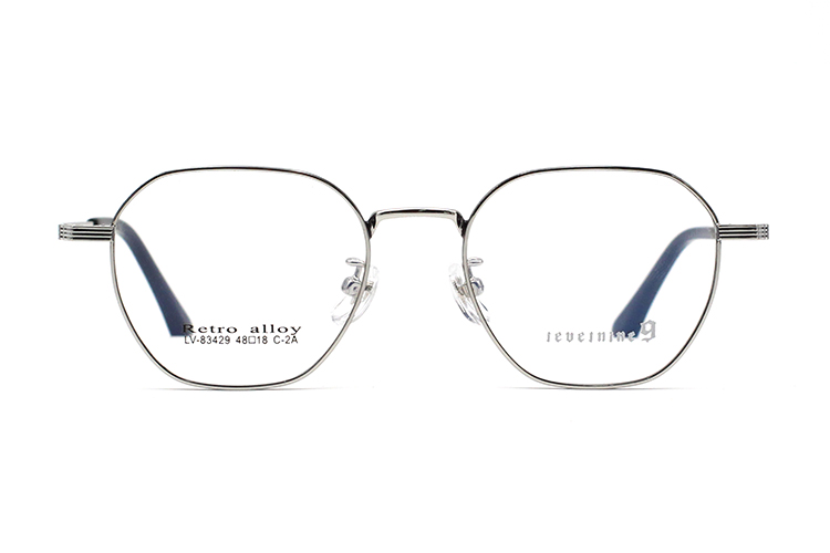 Venta al por mayor Marcos de gafas de metal 83429