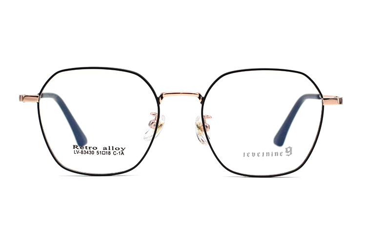 Venta al por mayor Marcos de gafas de metal 83430