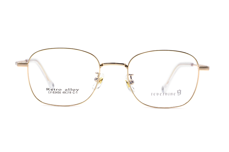 Venta al por mayor Marcos de gafas de metal 83456