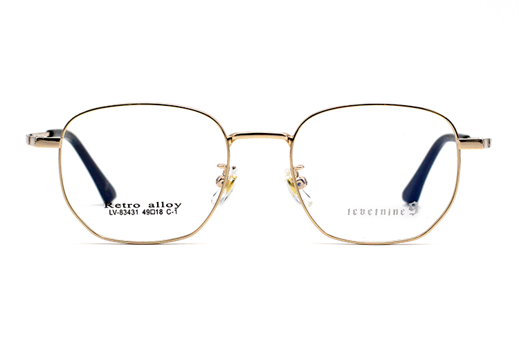 Venta al por mayor Marcos de gafas de metal 83431