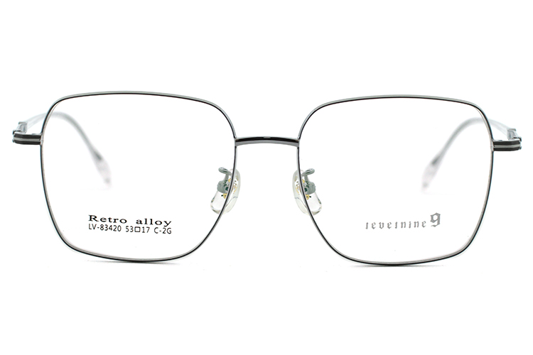 Venta al por mayor Marcos de gafas de metal 83420