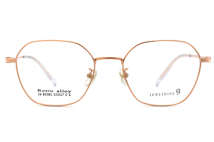 Venta al por mayor Marcos de gafas de metal 83381