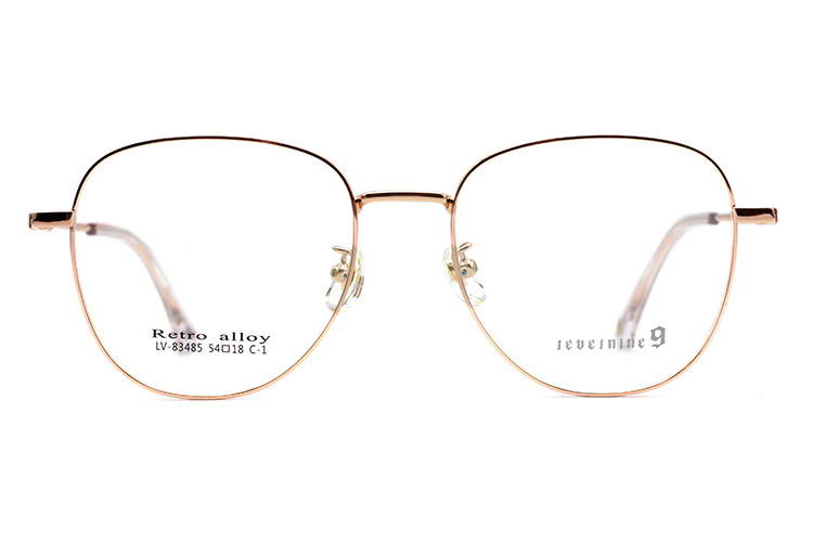 Venta al por mayor Marcos de gafas de metal 83485