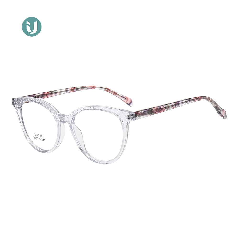 Monturas de gafas de acetato al por mayor LM7001