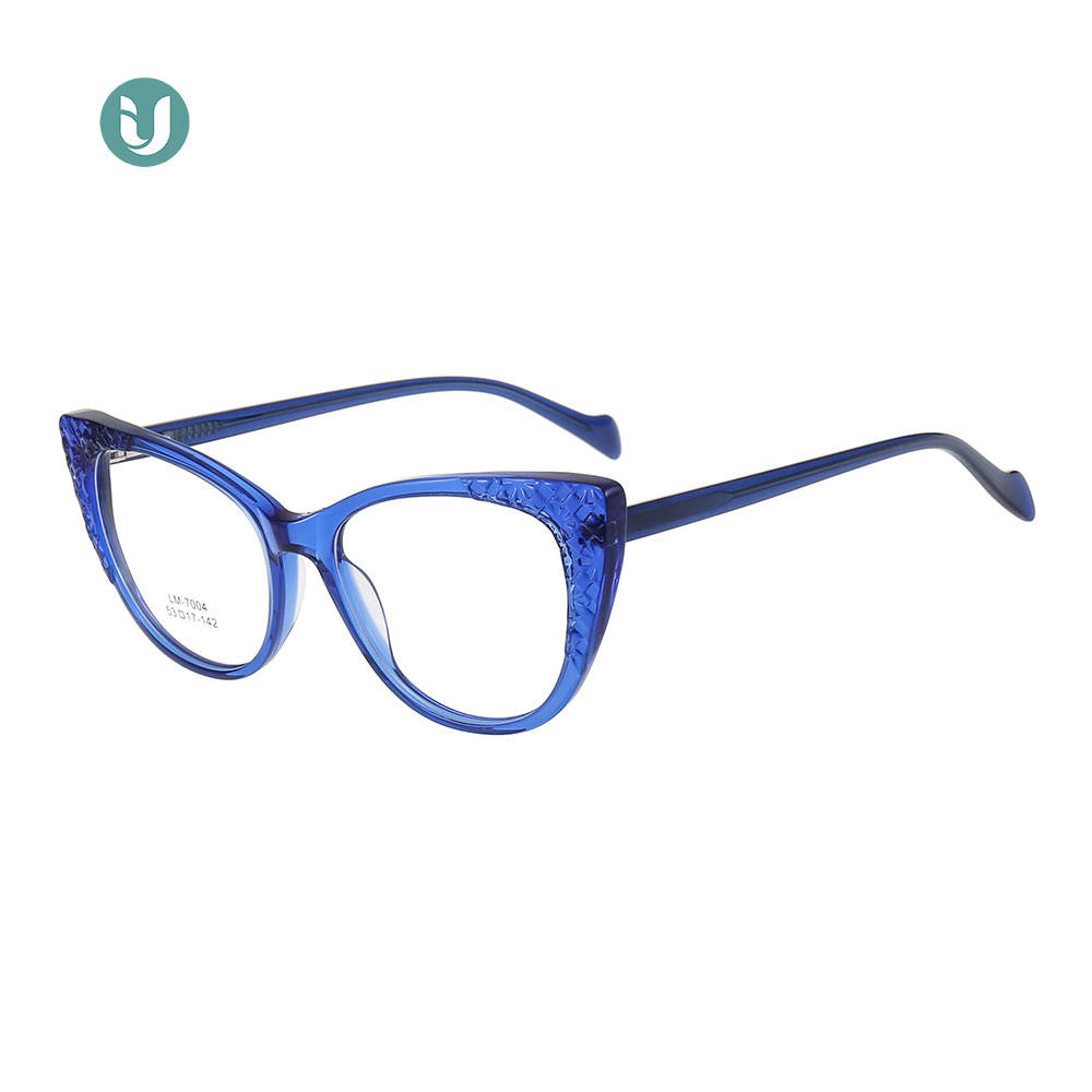 Marcos de gafas de acetato al por mayor LM7004