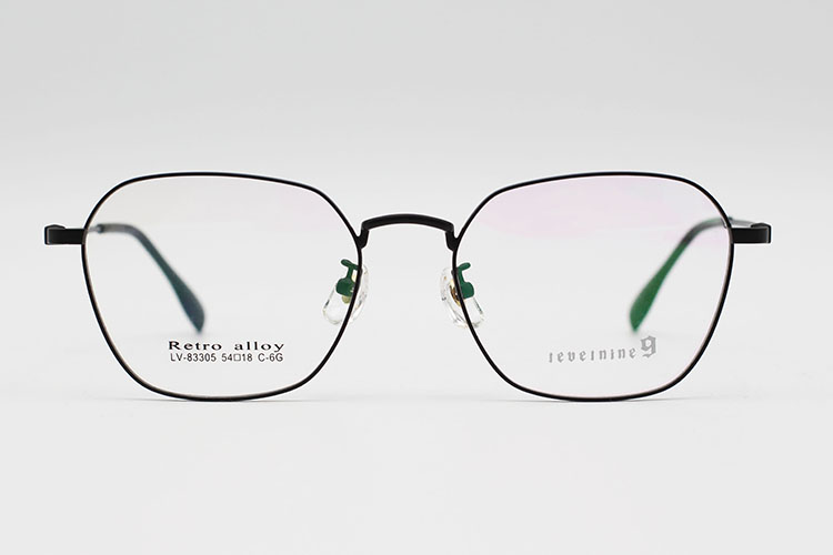 Venta al por mayor Marcos de gafas de metal 83305