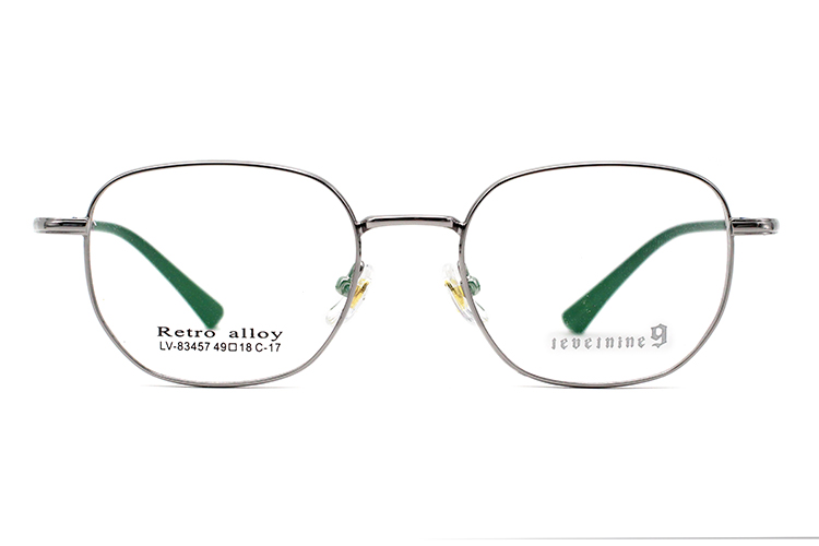 Venta al por mayor Marcos de gafas de metal 83457